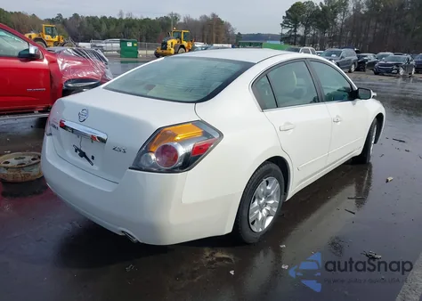 2012 Nissan Altima 2.5 S z USA, uszkodzony, nr VIN 1N4AL2AP4CC195998